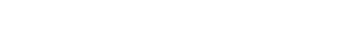 Apothecary64 white logo in minimalist font