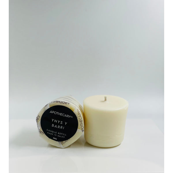 Ynys y Barri Candle Refill Apothecary64