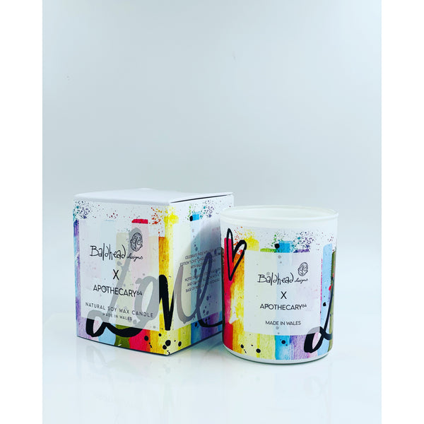 Pride Candle 2023 Apothecary64