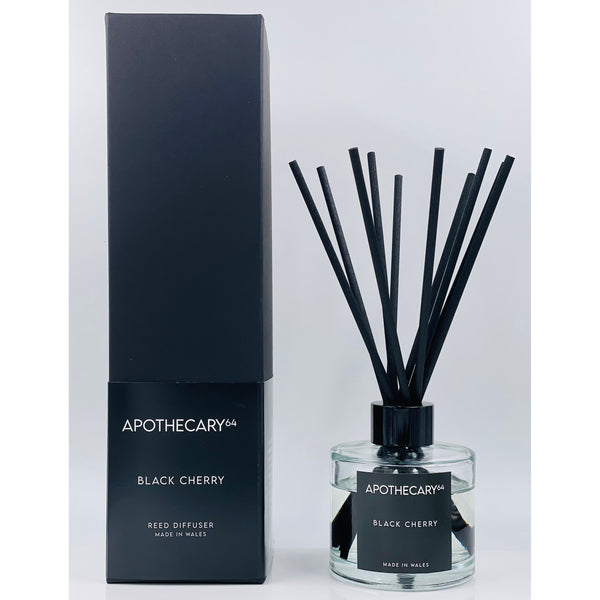 Black Cherry Diffuser Apothecary64 Made in wales.