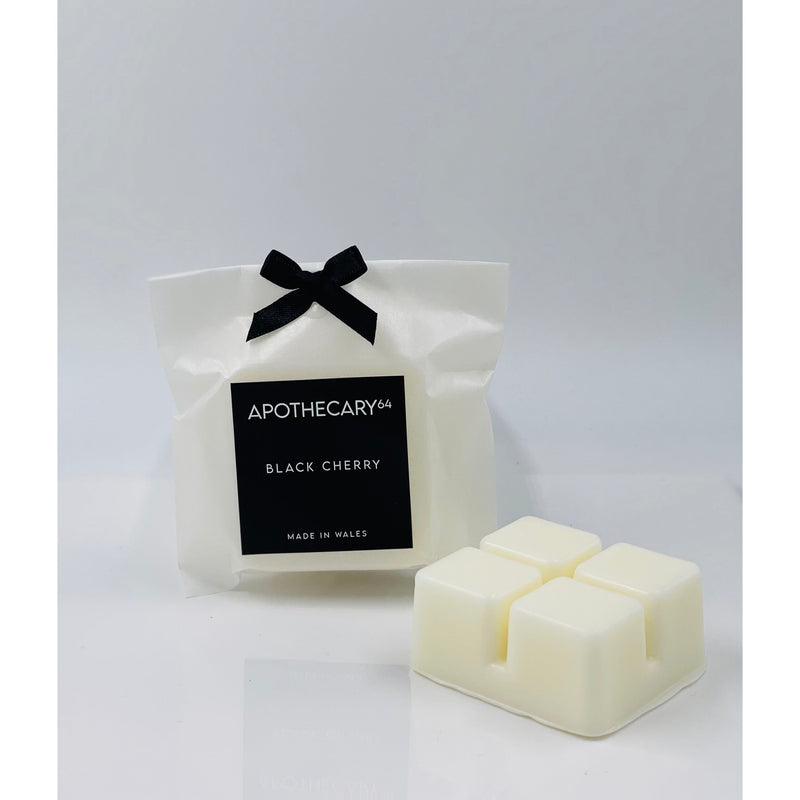 Black Cherry Wax Melts 50g Apothecary64 Made in Wales.