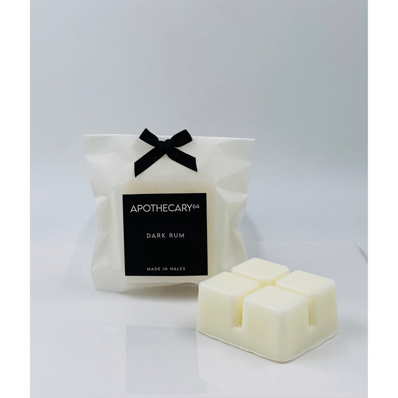 Dark Rum Wax Melts 50g Apothecary64 Made in Wales