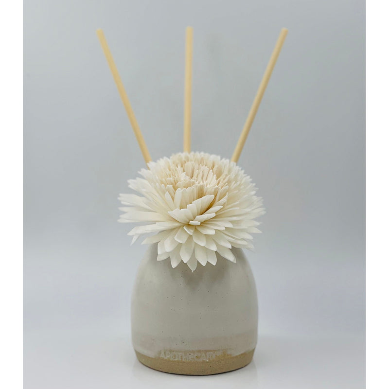 Stoneware Flower Diffuser