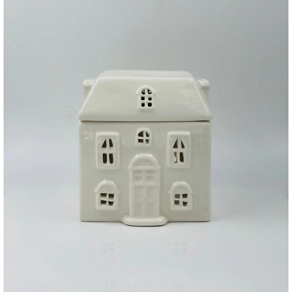 Ceramic House Wax Melt/Oil Burner