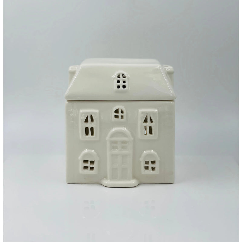 Ceramic House Wax Melt/Oil Burner