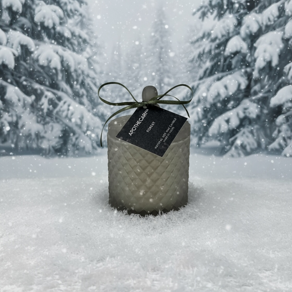 Forest Ornate Candle