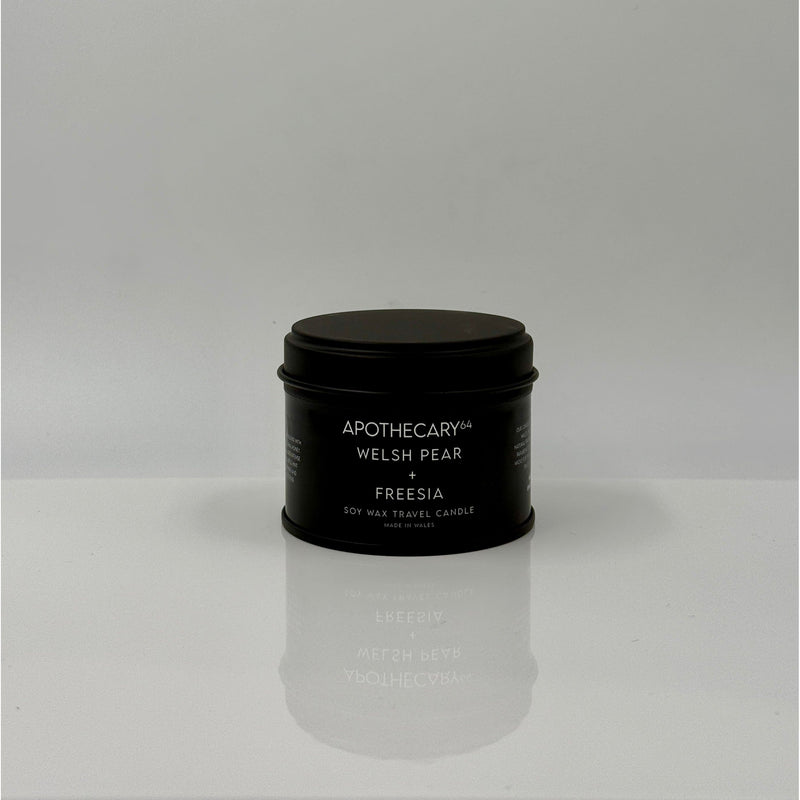 Welsh Pear + Freesia Travel Candle