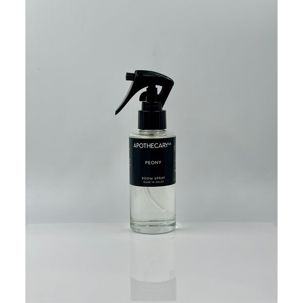 Peony Room Spray 100ml Apothecary64 Made in Wales.