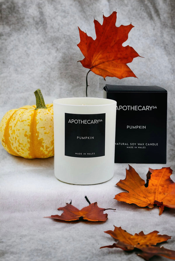 Pumpkin Candle