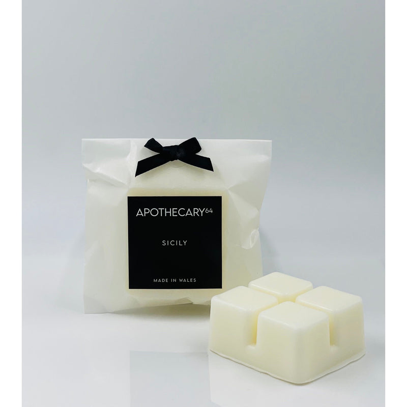 Sicily Wax Melts 50g Apothecary64 Made in Wales