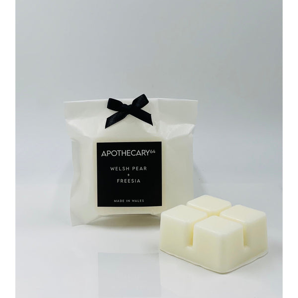 Welsh Pear & Freesia Wax Melts Apothecary64 Made in Wales