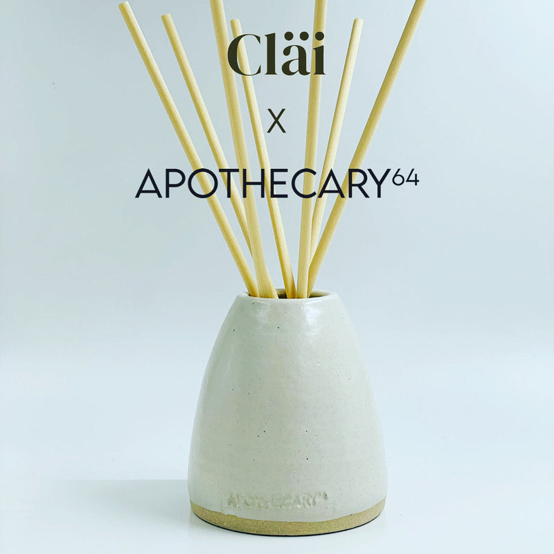 Stoneware Flower Diffuser