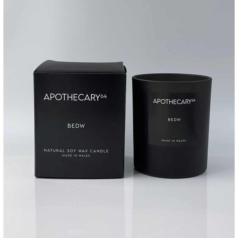 Apothecary64 Bedw - Birch + Bergamot Soy Candle