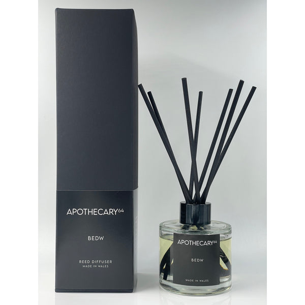 Apothecary64 Bedw - Birch + Bergamot Reed Diffuser