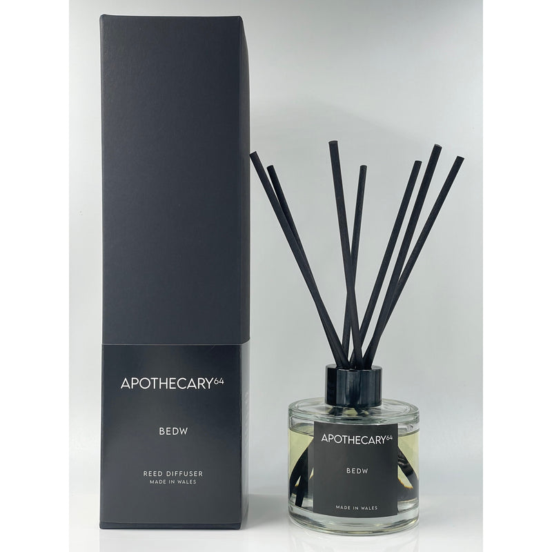 Apothecary64 Bedw - Birch + Bergamot Reed Diffuser