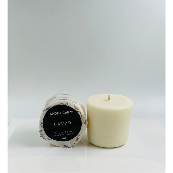 Cariad Candle Refill Apothecary64