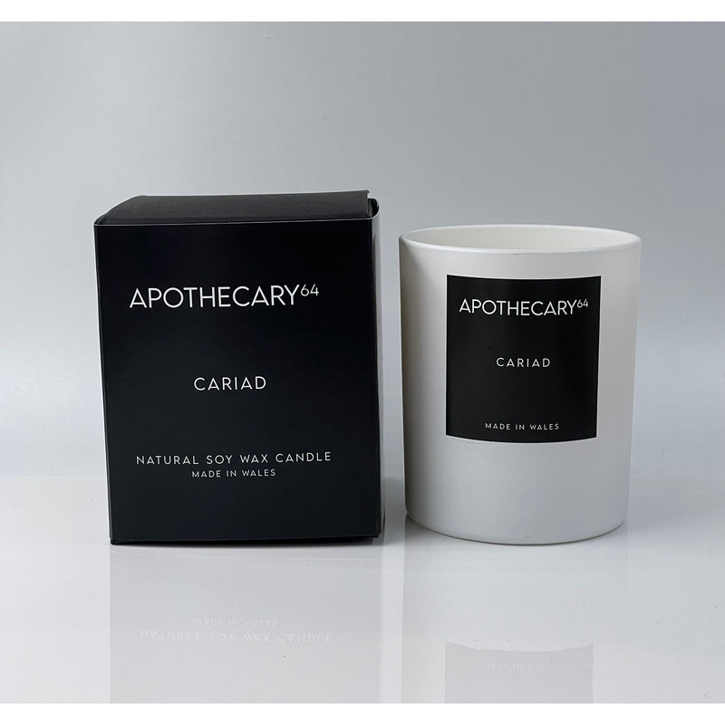 Apothecary64 Cariad - Moroccan Rose Soy Candle