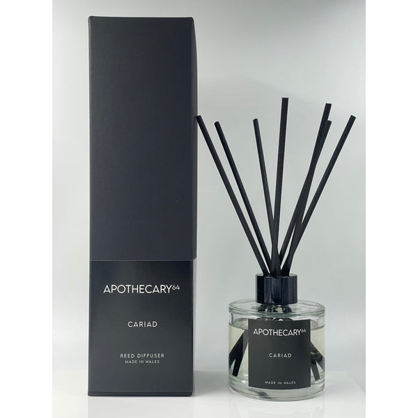 Apothecary64 Cariad - Moroccan Rose Reed Diffuser