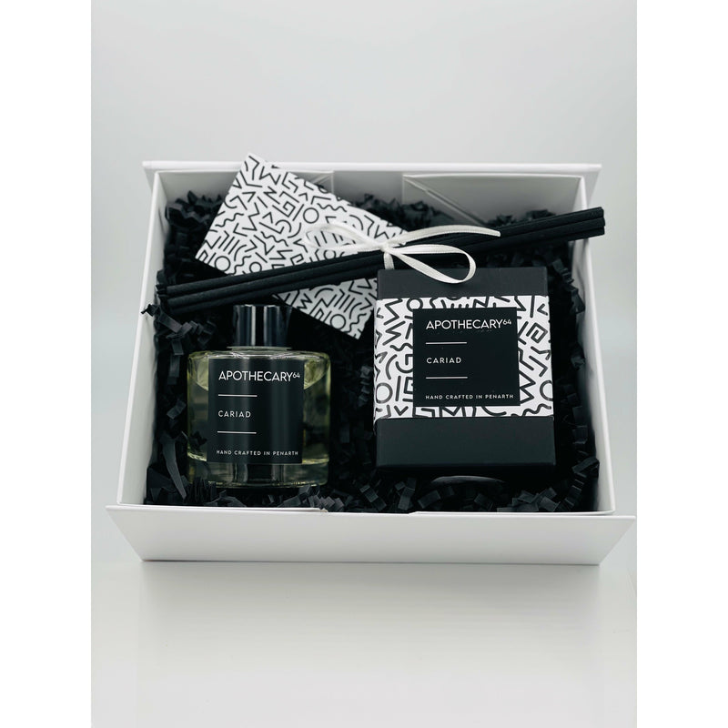 Candle + Diffuser Gift Set