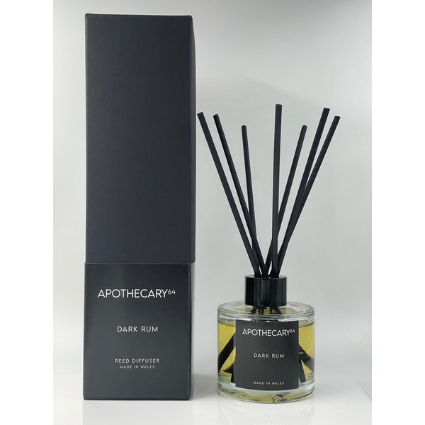 Apothecary64 Dark Rum Reed Diffuser