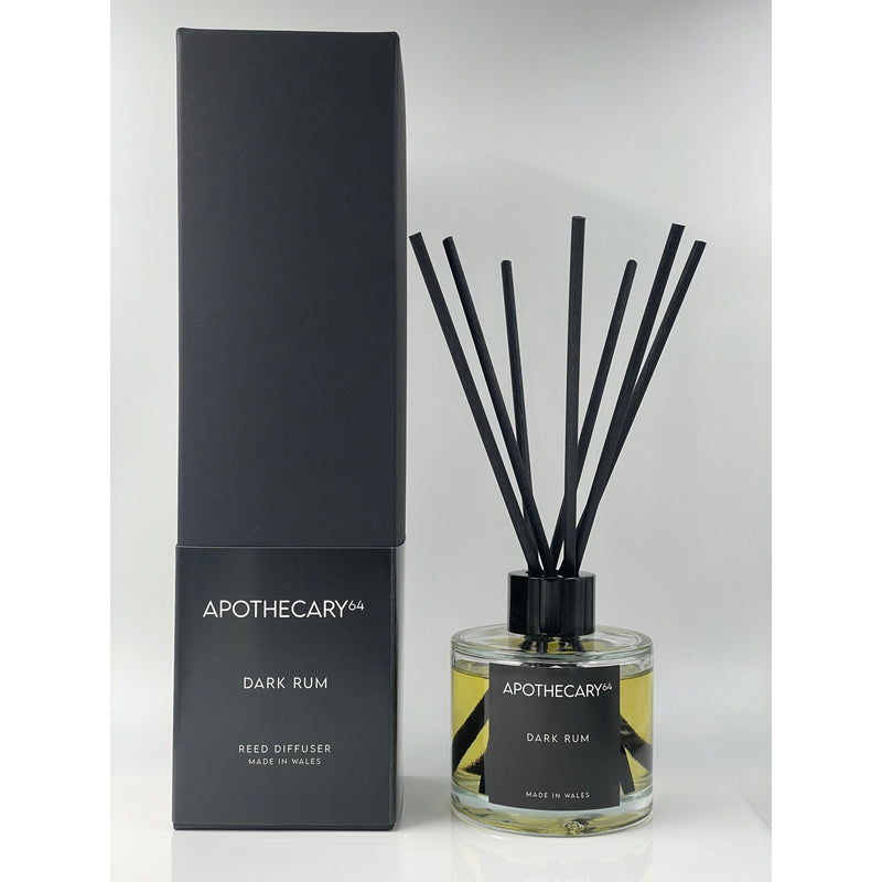 Apothecary64 Dark Rum Reed Diffuser