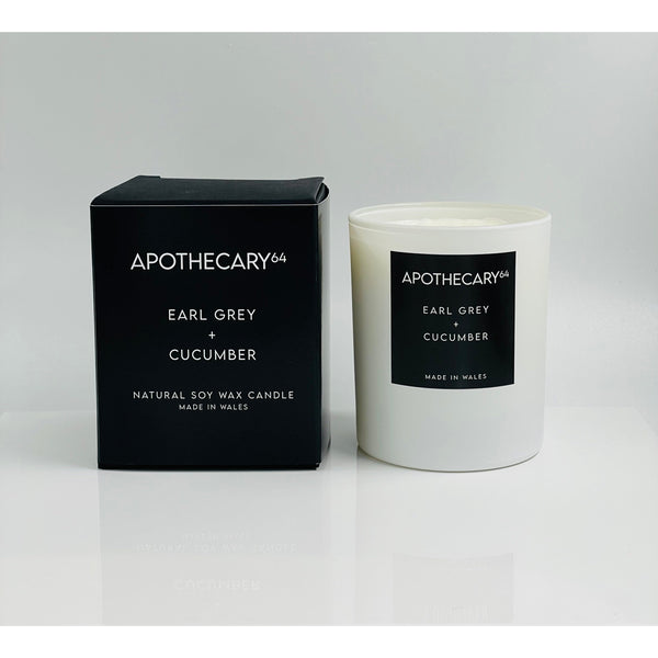 Earl Grey + Cucumber Candle Apothecary64