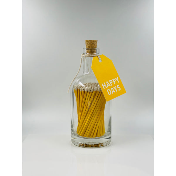Glass Bottle Matches