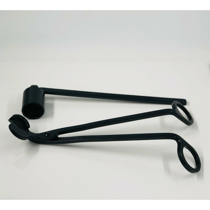 Apothecary64 Wick Trimmer + Candle Snuffer Set