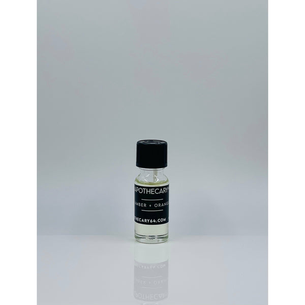 Amber + Orange Fragrance Oil