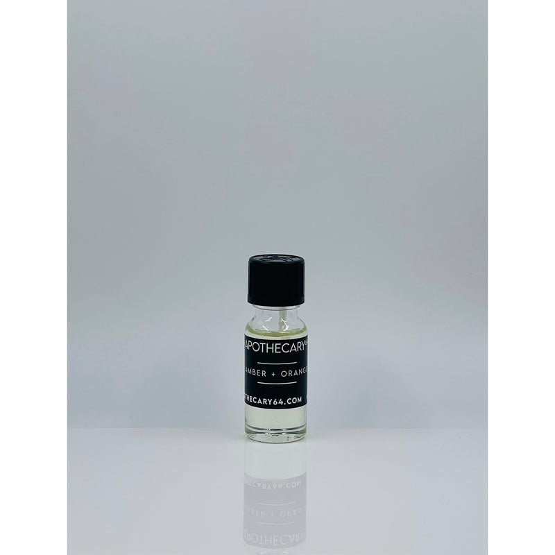 Amber + Orange Fragrance Oil