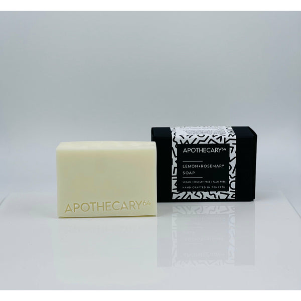 Lemon + Rosemary Soap