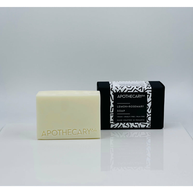 Lemon + Rosemary Soap