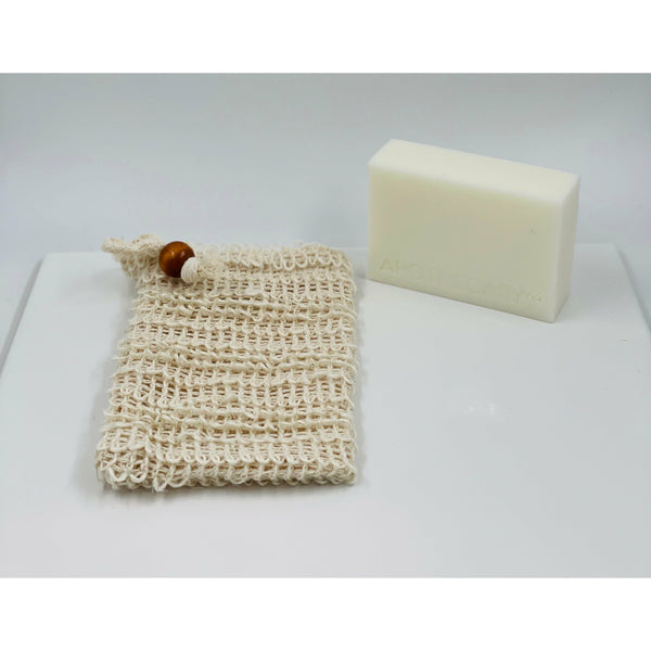 Sisal Soap Bag