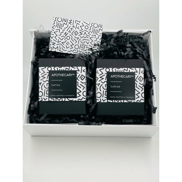 Cariad Candle Duo