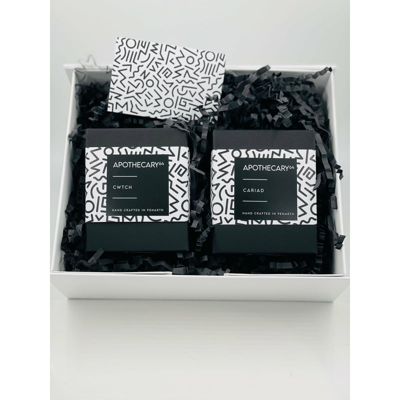 Cariad Candle Duo