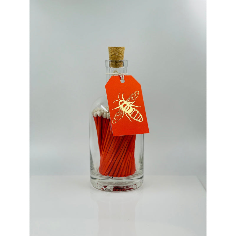 Glass Bottle Matches
