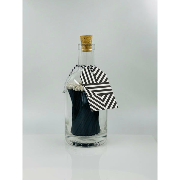 Glass Bottle Matches