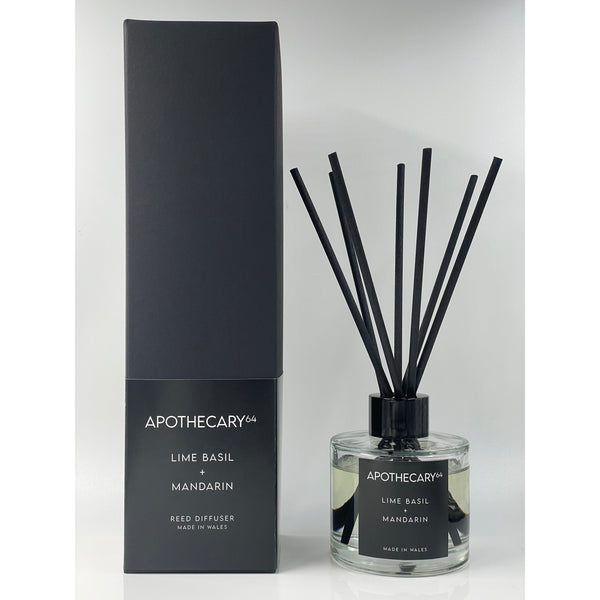 Apothecary64 Lime Basil + Mandarin Reed Diffuser