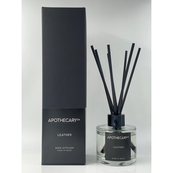 Apothecary64 Leather Reed Diffuser