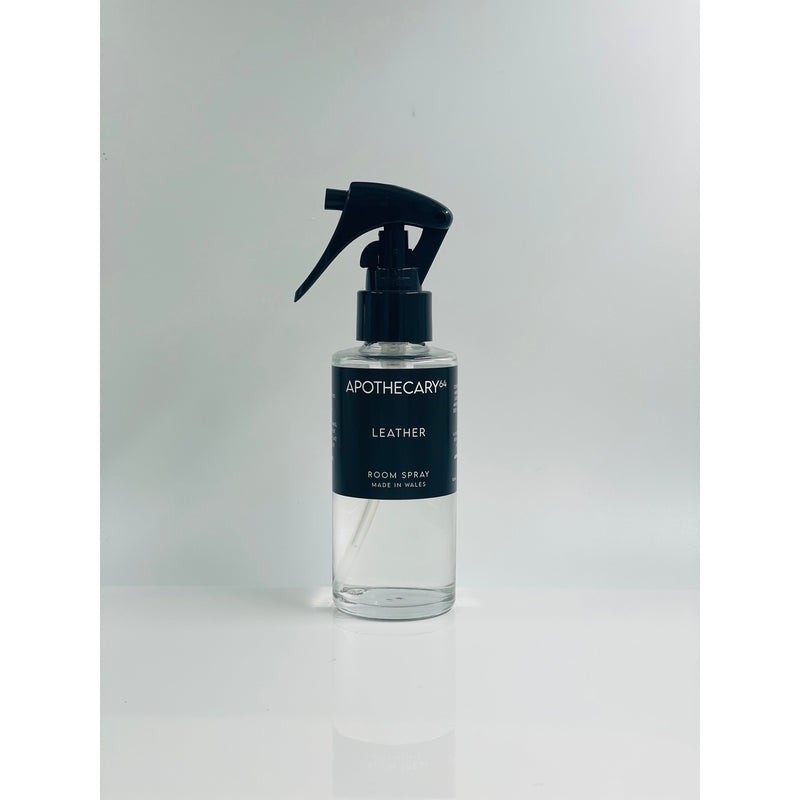 Leather Room Spray Apothecary64