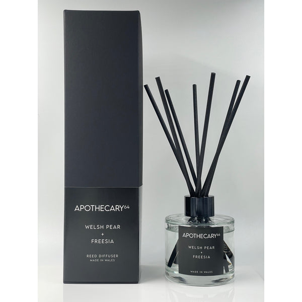 Apothecary64 Welsh Pear + Freesia Reed Diffuser