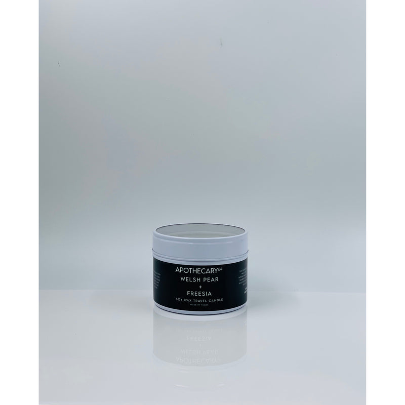 Welsh Pear + Freesia Travel Candle