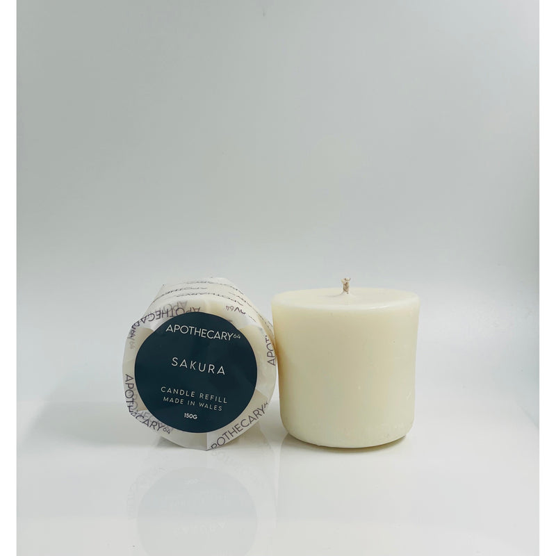 Sakura - Japanese Cherry Blossom candle Refill Apothecary64