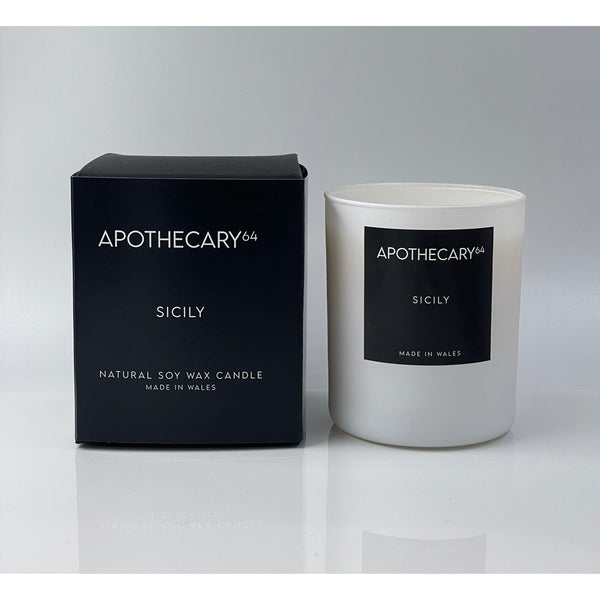 Apothecary64 Sicily Soy Candle