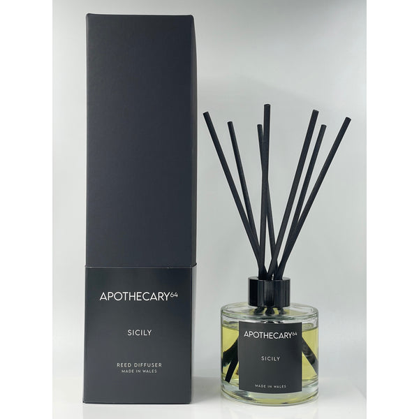 Apothecary64 Sicily Reed Diffuser