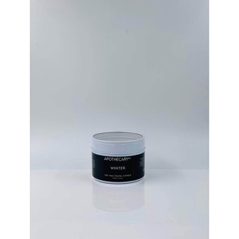Apothecary64 Winter Travel Soy Candle