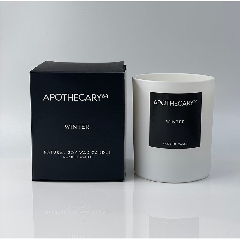 Apothecary64 Winter Soy Candle