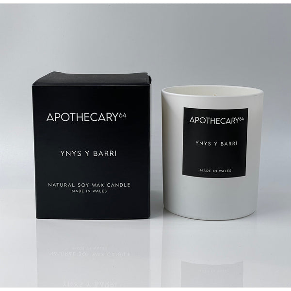 Apothecary64 Ynys y Barri Soy Candle
