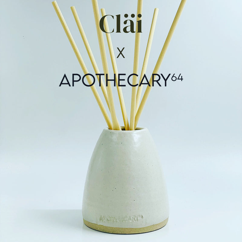 Stoneware Diffuser Pot