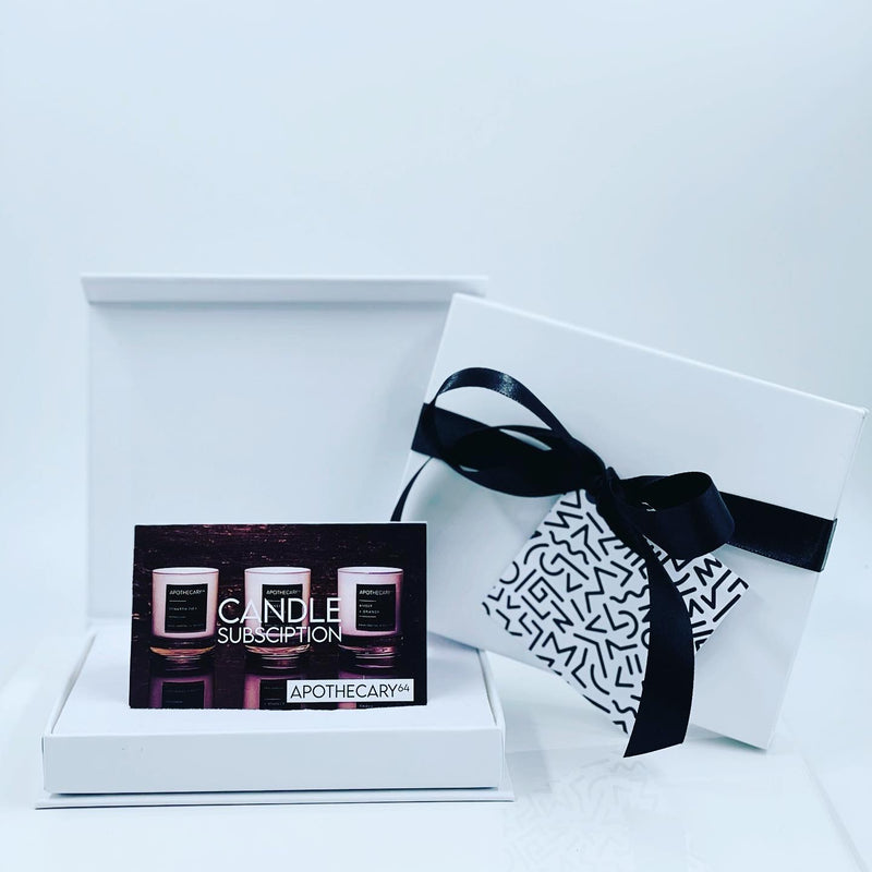 3 Month Candle Subscription
